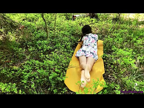 ❤️ Stranger on Tinder Masturbates My Pussy and Fucks Passionately in the woods (En främling på Tinder onanerar min fitta och knullar passionerat i skogen) ️❌  Sex at us ❌❤