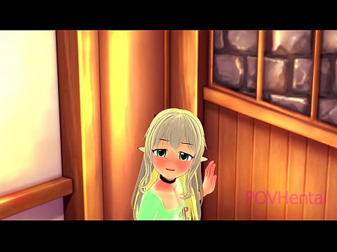 ❤️ (Trap) Elvish maid hjälper dig att tvätta ansiktet. ️❌  Sex at us ❌❤